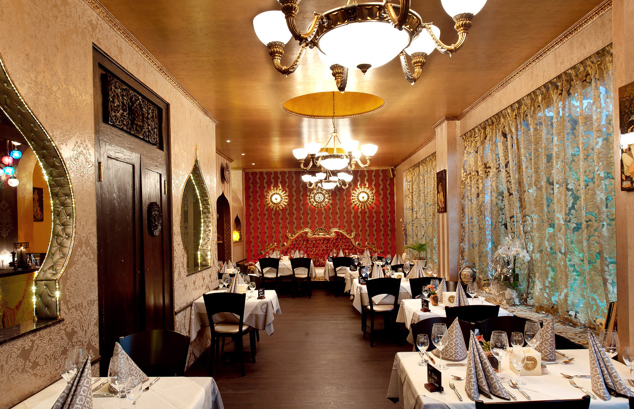 360° RUNDGANG & GALERIE Shiraz Restaurant Darmstadt