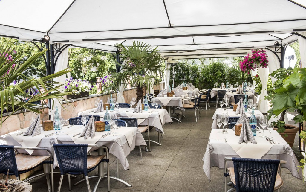 terrasse - Biergarten - Restaurant-Darmstadt