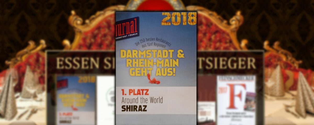 Restaurant Shiraz Darmstadt | Darmstadt & Rhein-Main geht aus Platz 1