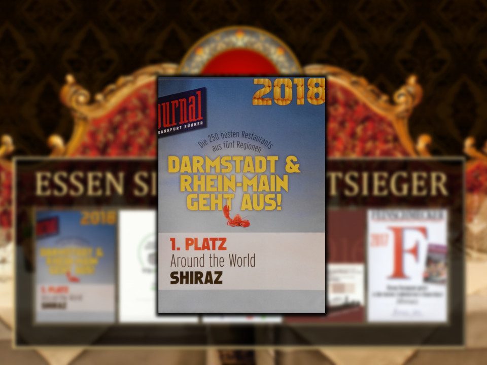 Restaurant Shiraz Darmstadt | Darmstadt & Rhein-Main geht aus Platz 1